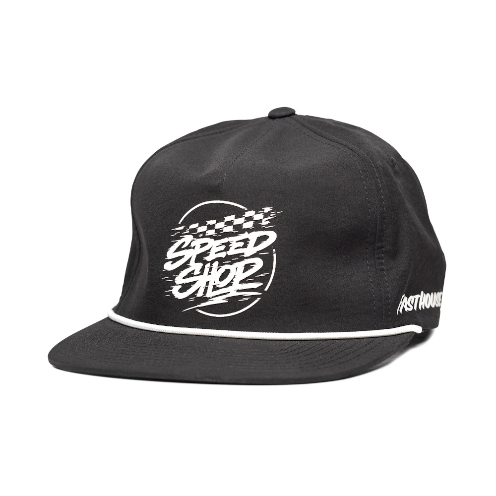 FASTHOUSE - HAT - BURNER HAT BLACK